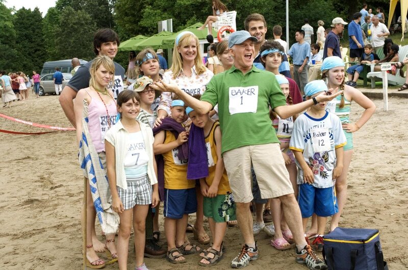 Im Dutzend billiger II - Zwei Väter drehen durch! – Bild: ORF/​-. Andere Verwendung