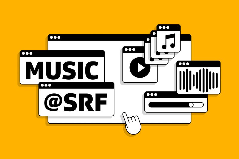 Music@SRF Keyvisual 2022 SRF – Bild: SRF2