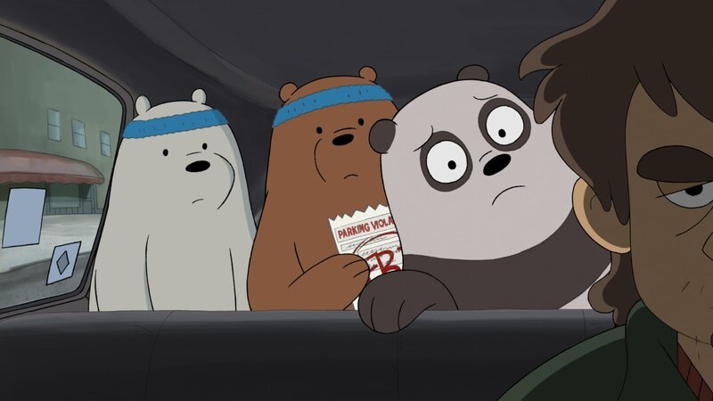 L-R: Ice Bear, Panda Bear, Grizzly Bear – Bild: 2016 CARTOON NETWORK. A TIME WARNER COMPANY. ALL RIGHTS RESERVED