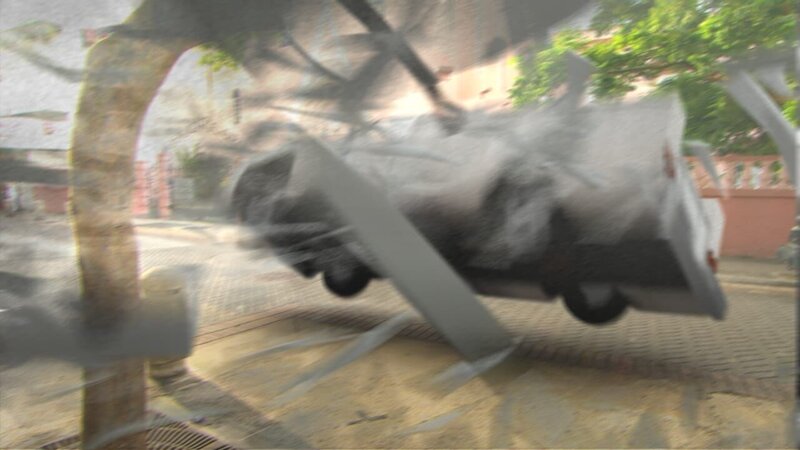 CGI from the show – Bild: Darlow Smithson