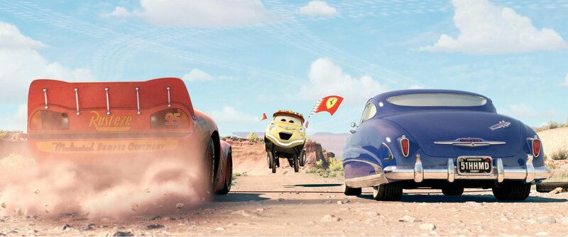 Cars – Bild: DISNEY ENTERPRISES, INC. & PIXAR ANIMATION STUDIOS. ALL RIGHTS RESERVED.