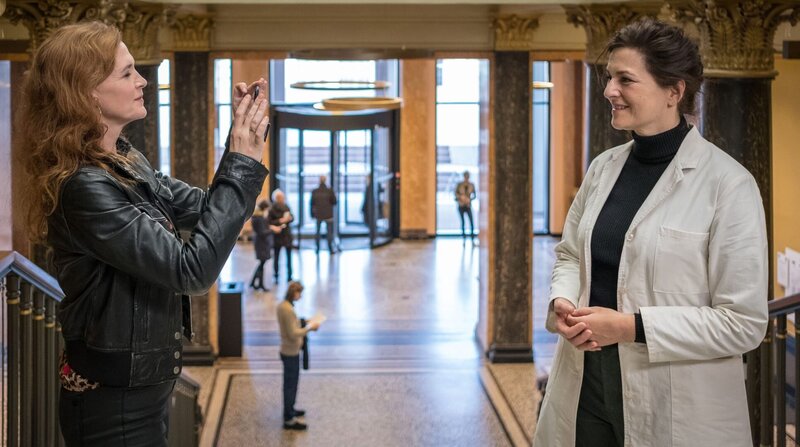 Und wer nimmt den Hund? – Bild: ZDF und ARD Degeto/​Boris Laewen.