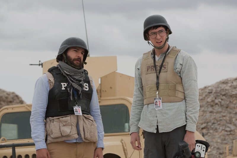 Whiskey Tango Foxtrot – Bild: 2015 Paramount Pictures. All Rights Reserved. /​ MKNS