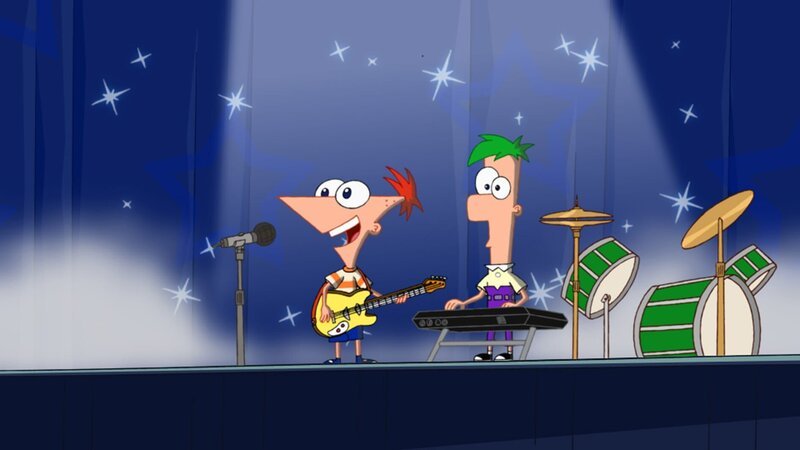 Phineas (l.) und Ferb – Bild: 2007 DISNEY CHANNEL
