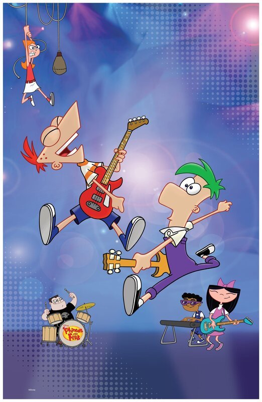 Phineas Und Ferb S03E18a Das Krokodilabenteuer What A Croc 
