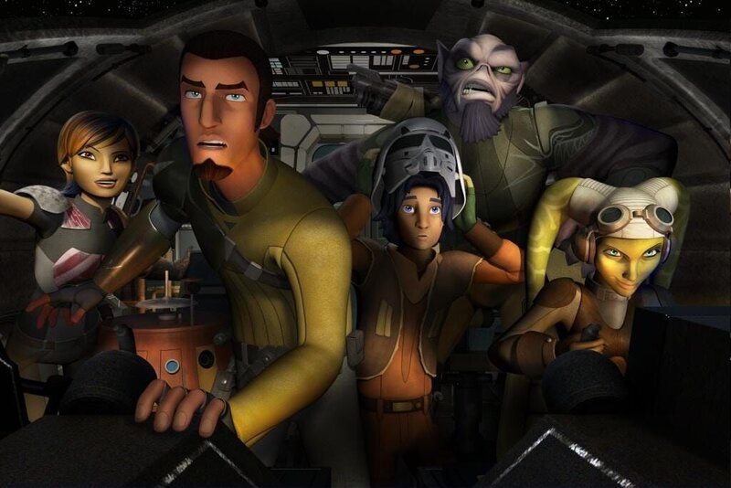 Star Wars Rebels Staffel 1 Episodenguide – fernsehserien.de