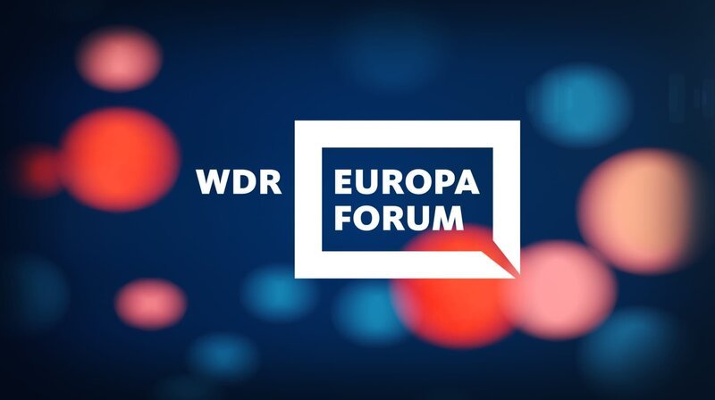 WDR Europaforum – Logo – Bild: WDR /​ WDR Kommunikation/​Redaktion Bild