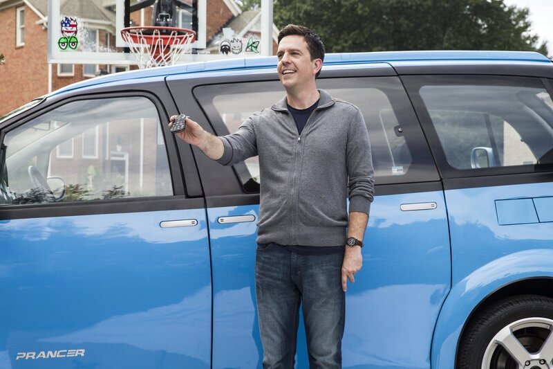 Rusty Griswold (Ed Helms) – Bild: Warner Bros. Lizenzbild frei Rusty Griswold (Ed Helms) – Bild: Warner Bros. Lizenzbild frei
