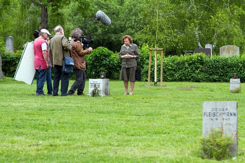 Erschlagt mich, ich verrate nichts! - Käthe Sasso, Widerstandskämpferin – Bild: ORF/​Christian Bednarik