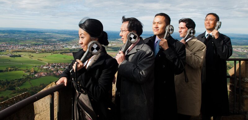 Global Player - Wo wir sind isch vorne – Bild: Wolfgang Schmidt /​ MKNS