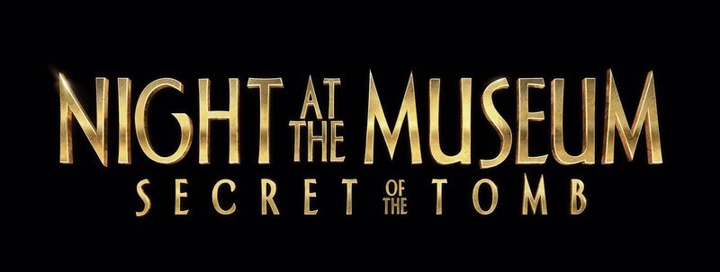 Nachts im Museum – Das geheimnisvolle Grabmal – Originaltitel-Logo – Bild: 2014 Twentieth Century Fox Film Corporation. All rights reserved. Lizenzbild frei
