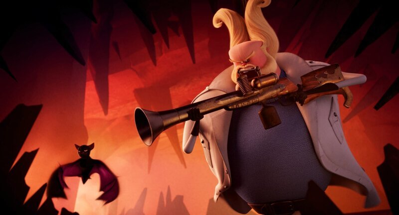 Van Helsing – Bild: 2018 Sony Pictures Animation Inc. and MRC II Distribution Company L.P. All Rights Reserved. Lizenzbild frei Van Helsing – Bild: 2018 Sony Pictures Animation Inc. and MRC II Distribution Company L.P. All Rights Reserved. Lizenzbild frei