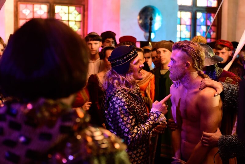 Narziss und Goldmund – Bild: ORF/​Lotus Film/​Jürgen Olczyk/​Sony Pictures Entertainment Deutschland