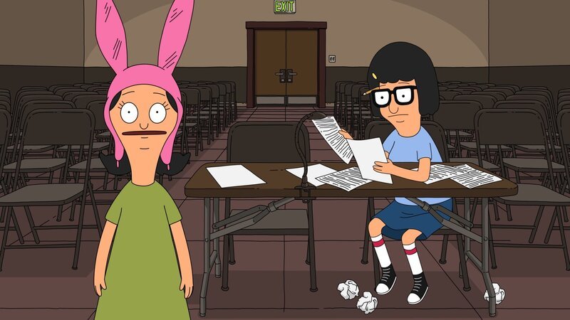 L-R: Louise, Tina – Bild: Paramount /​ BOB’S BURGERS and 2016 TCFFC ALL RIGHTS RESERVED /​ FOX