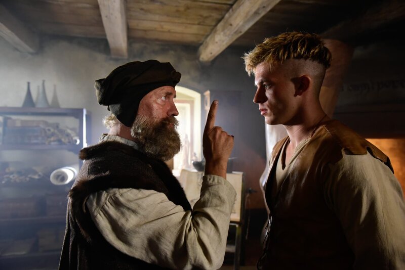 Narziss und Goldmund – Bild: ORF/​Lotus Film/​Jürgen Olczyk/​Sony Pictures Entertainment Deutschland