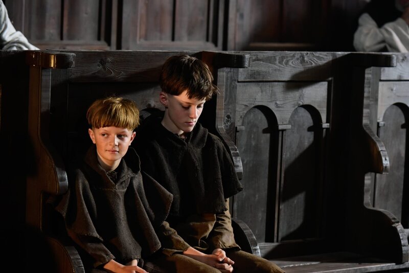 Narziss und Goldmund – Bild: ORF/​Lotus Film/​Jürgen Olczyk/​Sony Pictures Entertainment Deutschland