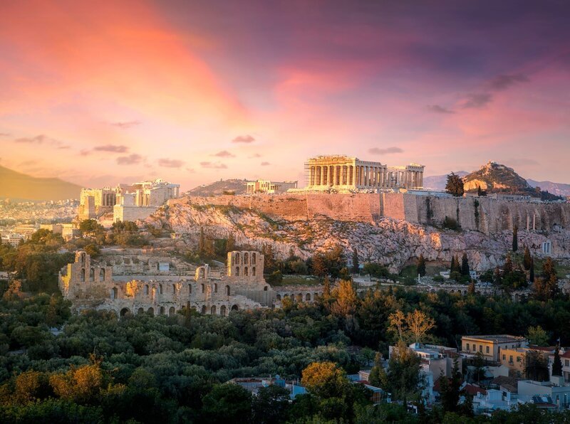 Eintauchen in die Unterwelt einer der ältesten Städte der Welt – Athen. – Bild: GettyImages