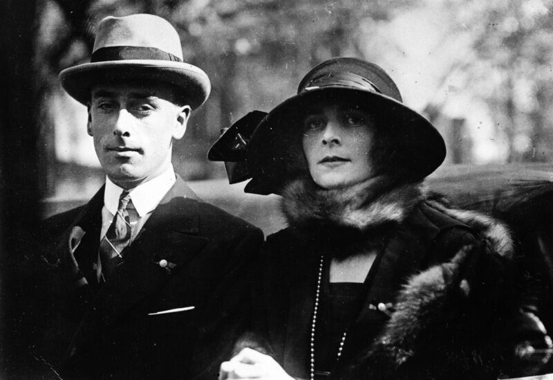 Louis & Edwina Mountbatten, 1922. – Bild: ORF/​ZDF/​Renegade Pictures/​Hulton Archive/​Stringer/​Getty Images
