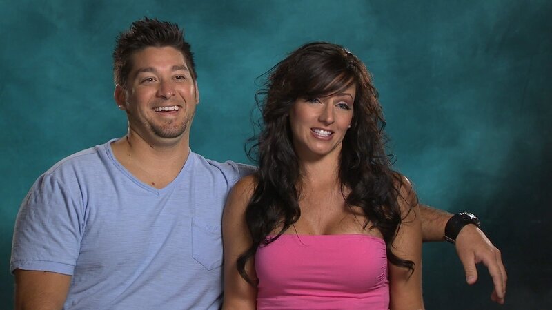 Alex and Jessica during an interview. – Bild: Discovery Communications/​Alaina Filo/​Alaina Filo