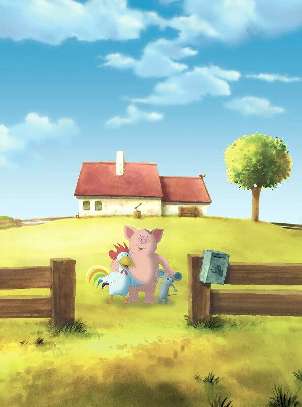 Mullewapp - Das große Kinoabenteuer der Freunde – Bild: WDR/​MotionWorks GmbH