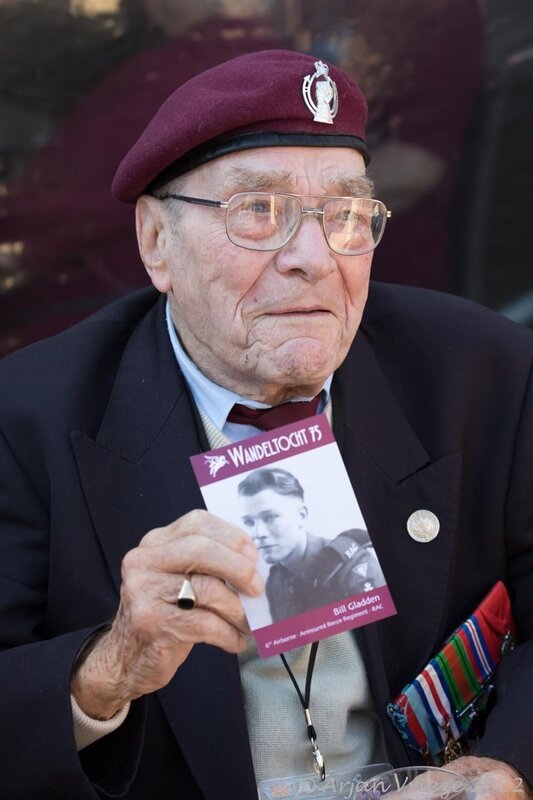Veteran des Zweiten Weltkriegs, Bill Gladden – Bild: THE HISTORY CHANNEL