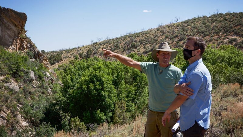 Search for gold on a 65-acre ranch in the Uinta Basin in the US state of Utah. – Bild: DMAX