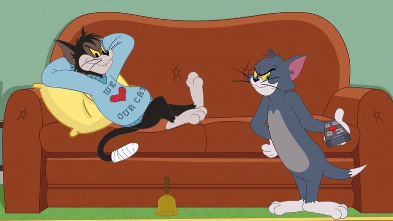 v.li.: Butch, Tom – Bild: Courtesy of Warner Brothers