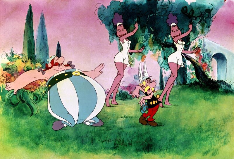 Asterix erobert Rom – Bild: Cat’s /​ Marlyse Press Photo/​MPP