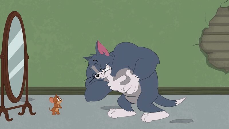 v.li.: Jerry, Tom – Bild: Courtesy of Warner Brothers