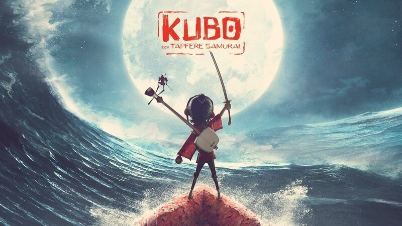 Mutig stellt sich der junge Kubo dem bösen Mondkönig. – Bild: 2016 Laika, Inc.