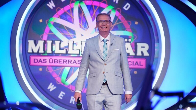 Moderator Günther Jauch – Bild: RTL /​ Stefan Gregorowius /​ Wer wird Millionär? – Das Überraschungs-Special