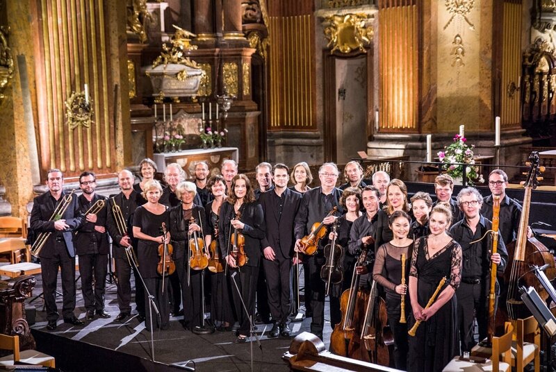 Bachs h-Moll-Messe – Bild: ZDF und ORF/​INTERNATIONALE BAROCKTAGE STIFT MELK/​Daniela Matejschek.