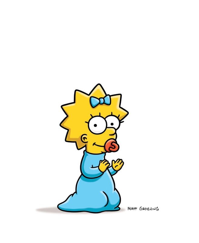 (28. Staffel) – Das Nesthäkchen der Simpsons: die kleine Maggie. – Bild: 2014 Twentieth Century Fox Film Corporation. All rights reserved. Lizenzbild frei