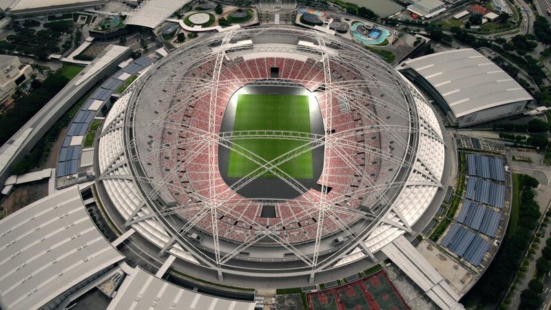Konstruktionen der Superlative S01E05 Nationalstadion Singapur