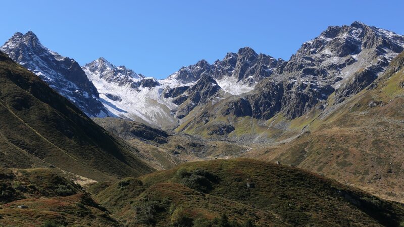 Gebirgsstock Silvretta – Bild: Servus TV /​ Günther Mair