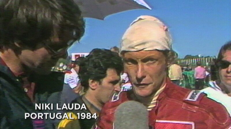 Niki Lauda, 1984. – Bild: ORF
