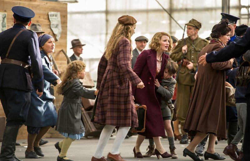 Die Frau des Zoodirektors – Bild: ZDF und Anne Marie Fox /​ Focus Features.