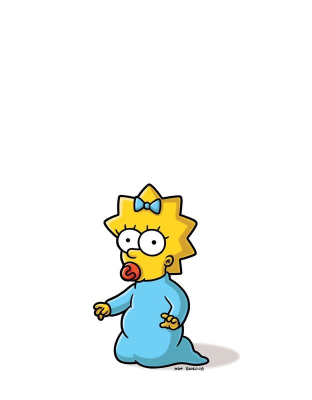 (21. Staffel) – Das Nesthäkchen der Simpsons: die kleine Maggie – Bild: und TM Twentieth Century Fox Film Corporation – Alle Rechte vorbehalten Lizenzbild frei