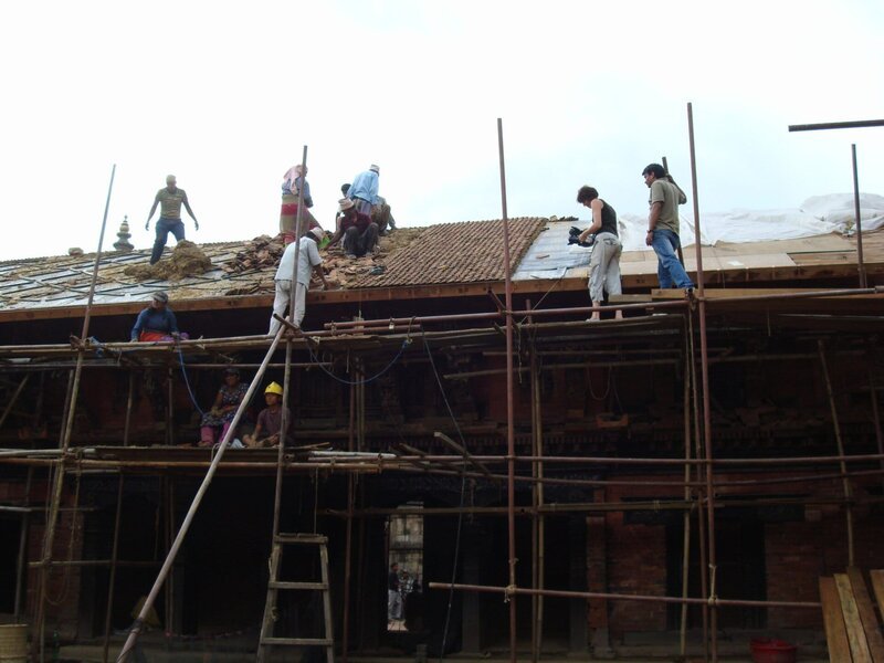 Tempelanlagen im Kathmandu Valley. – Bild: 3sat