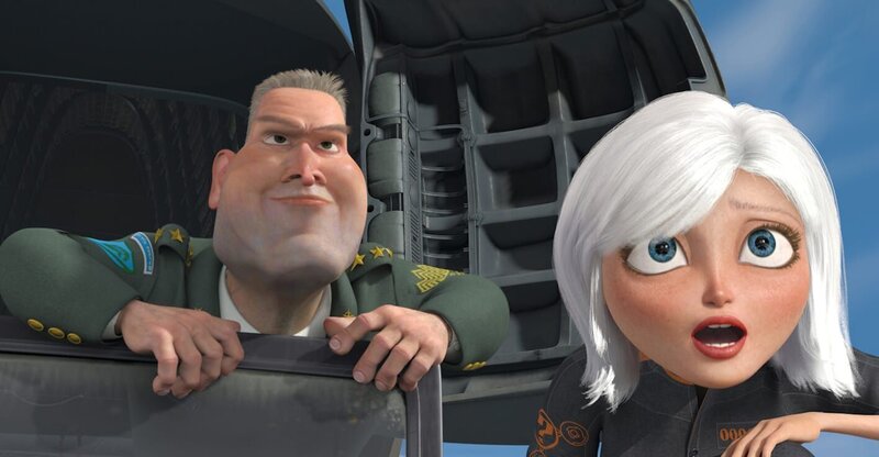 Monsters vs Aliens – Bild: MONSTERS VS. ALIENS TM & © (2009) DREAMWORKS ANIMATION LLC. ALL RIGHTS RESERVED.