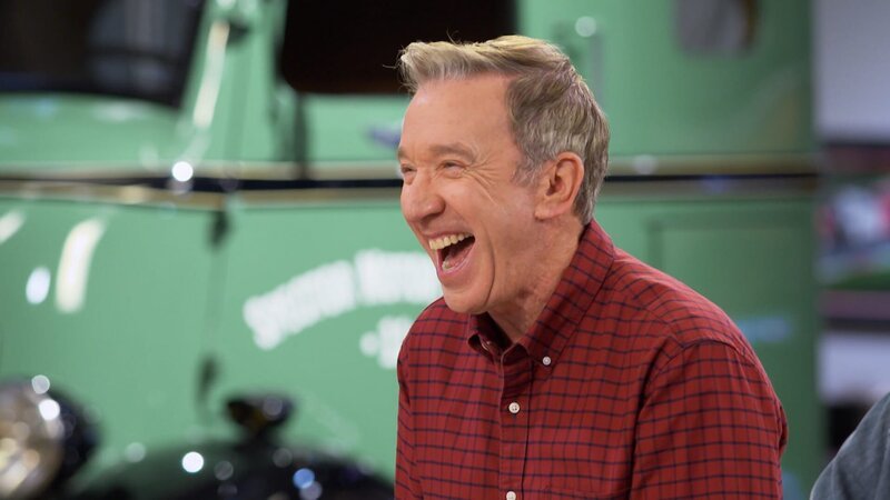 Tim Allen – Bild: AETN /​ © A&E Television Networks 1996–2021. All rights reserved.