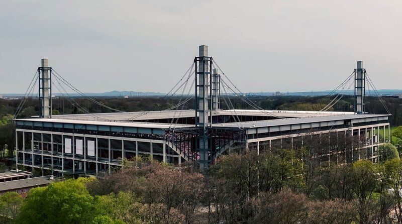 Das Rheinenergie-Stadion in Köln. – Bild: WDR/​eitelsonnenschein