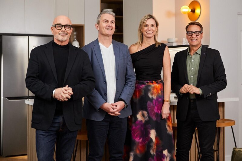 (v.l.n.r.) Neale Whitaker; Russell; Lea; Andrew Winter – Bild: 2023 Foxtel Management Pty Limited and Beyond Entertainment Limited Lizenzbild frei