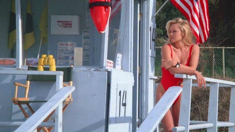C.J. Parker (Pamela Anderson) – Bild: The Baywatch Production Company Lizenzbild frei