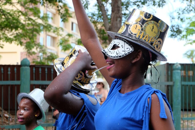 Seychellen - Ein Meer von Farben – Bild: ORF/​Werner Zips Filmproduktion/​Angelica V. Marte