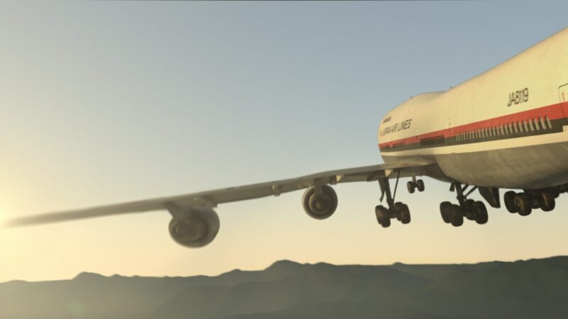 Als am 12. August 1985 eine Boeing 747 an einem Berg in Japan zerschellt, ist die Öffentlichkeit geschockt. Von insgesamt 524 Insassen überlebten nur vier. Was waren die Ursachen für das Unglück?/​Als am 12. August 1985 eine Boeing 747 an einem Berg in Japan zerschellt, ist die Öffentlichkeit geschockt. Von insgesamt 524 Insassen überlebten nur vier. Was waren die Ursachen für das Unglück? – Bild: National Geographic Channels/​Darlow Smithson Productions