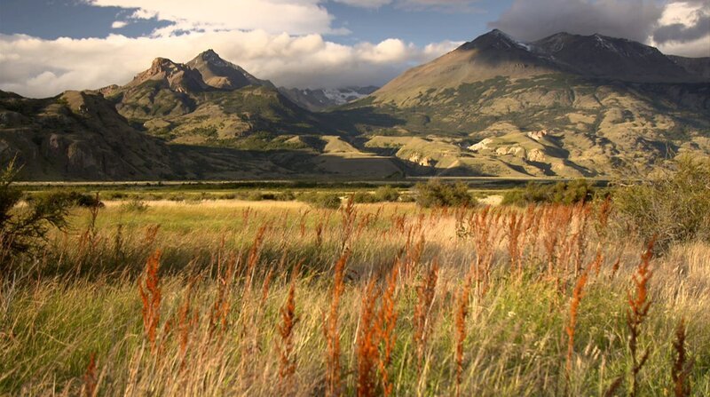 Berge und viel Wind – Patagonien. – Bild: BR/​NDR/​Planetfilm