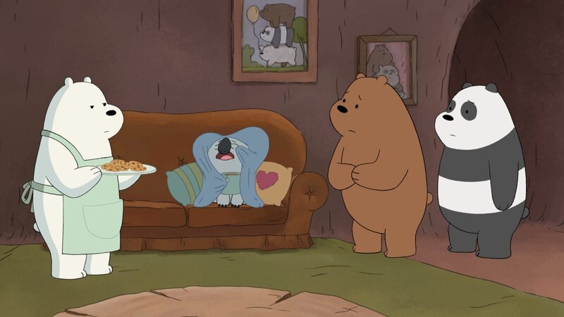 v.li.: Ice Bear, Nom Nom, Grizzly Bear, Panda Bear – Bild: 2016 CARTOON NETWORK. A TIME WARNER COMPANY. ALL RIGHTS RESERVED