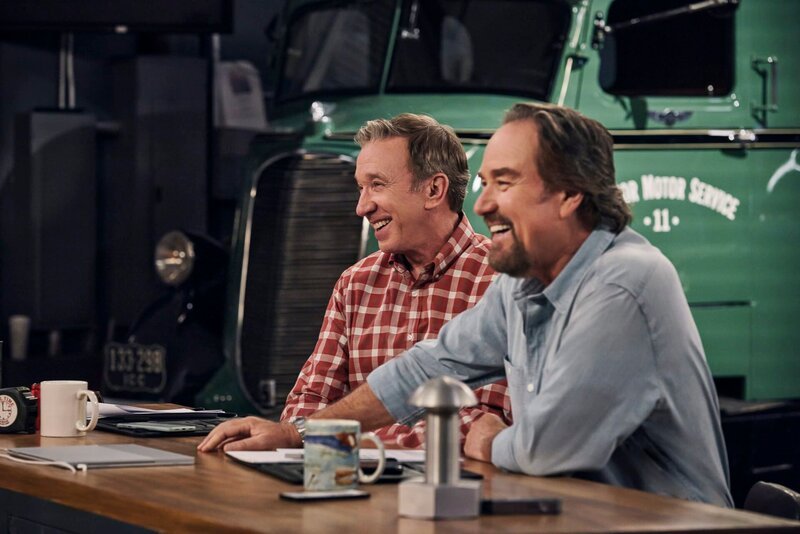 Tim Allen (l.) – Bild: AETN /​ © A&E Television Networks 1996–2021. All rights reserved