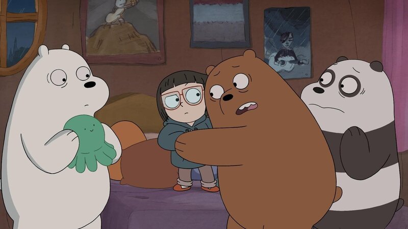 v.li.: Ice Bear, Chloe, Grizzly Bear, Panda Bear – Bild: Cartoon Network